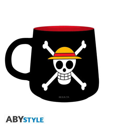 ONE PIECE LUFFY BREAKFAST SET MUG &amp; BOWL