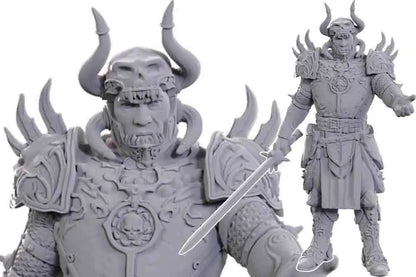 DUNGEONS &amp; DRAGONS - NOLZUR MARVELOUS MINIATURES - SPECIAL EDITION BALDUR GATE 3 — SAREVOK ANCHEV &amp; RAPHAEL