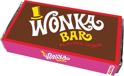 WILLY WONKA BAR PREMIUM PLAYING CARDS
