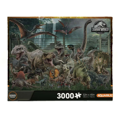 JURASSIC WORLD 3000 PCS JIGSAW PUZZLE