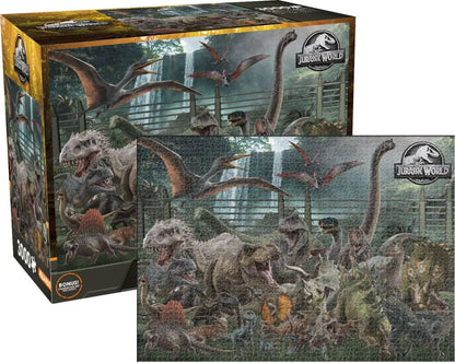 JURASSIC WORLD 3000 PCS JIGSAW PUZZLE
