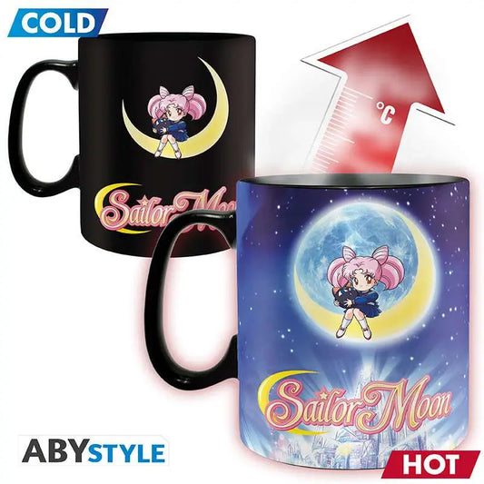 SAILOR MOON SAILOR &amp; CHIBI MUG