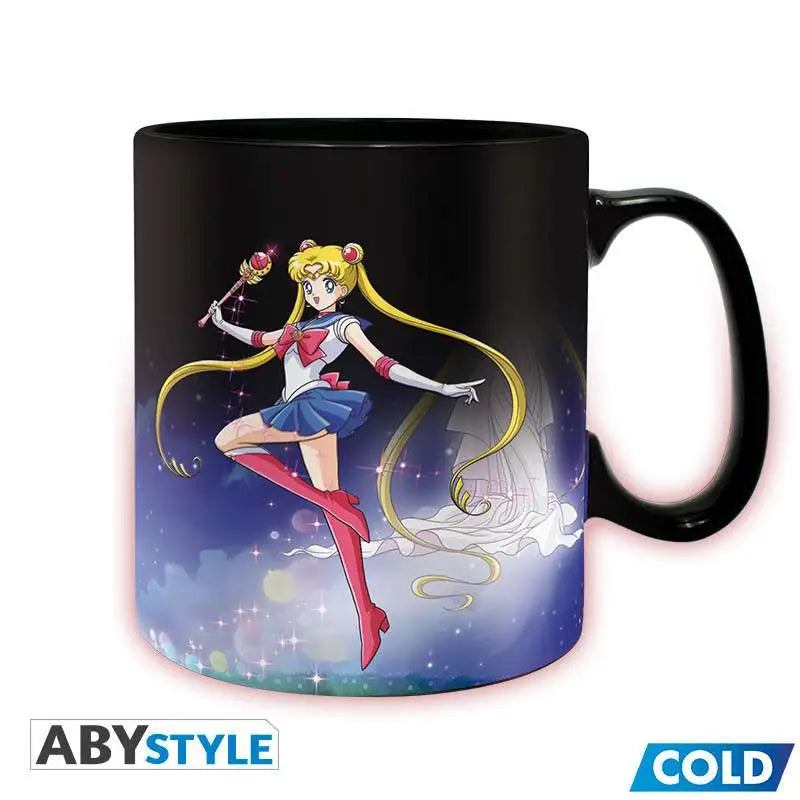 SAILOR MOON SAILOR &amp; CHIBI MUG