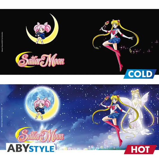 SAILOR MOON SAILOR &amp; CHIBI MUG