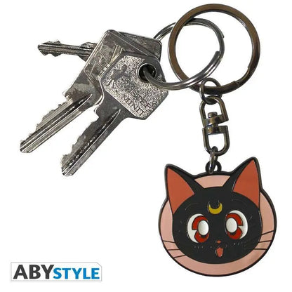 SAILOR MOON LUNA KEYCHAIN