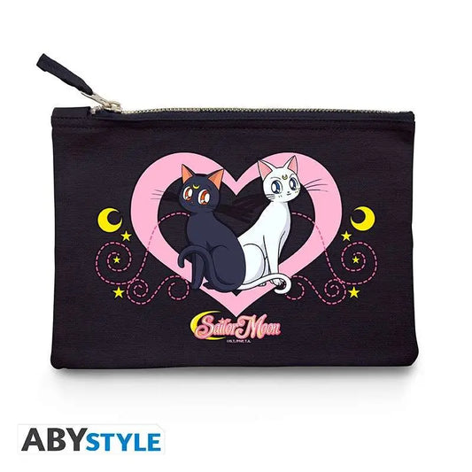 SAILOR MOON LUNA &amp; ARTEMIS CASE
