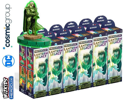DC HEROCLIX - LANTERN LEGACY BOOSTER BRICK (12)