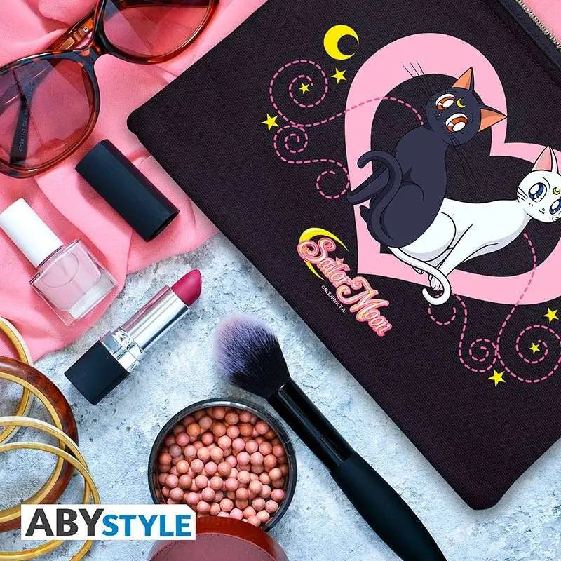 SAILOR MOON LUNA &amp; ARTEMIS CASE