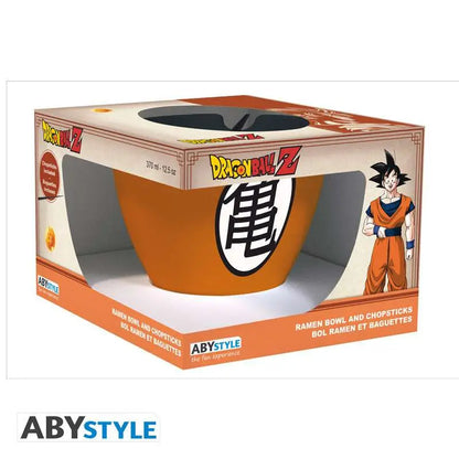 DRAGON BALL RAMEN BOWL WITH CHOPSTICKS