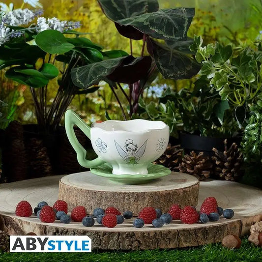 DISNEY PETER PAN TINKERBELL TEA SET