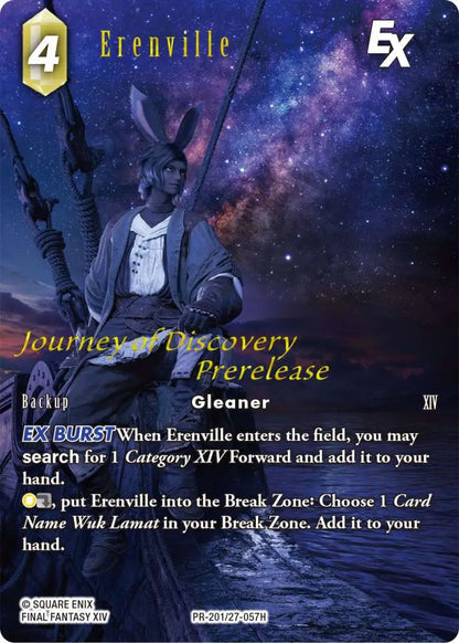 FFTCG OPUS 27 JOURNEY OF DISCOVERY PR KIT