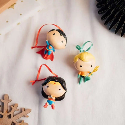 DC COMICS CHRISTMAS DECORATION SET A (3)