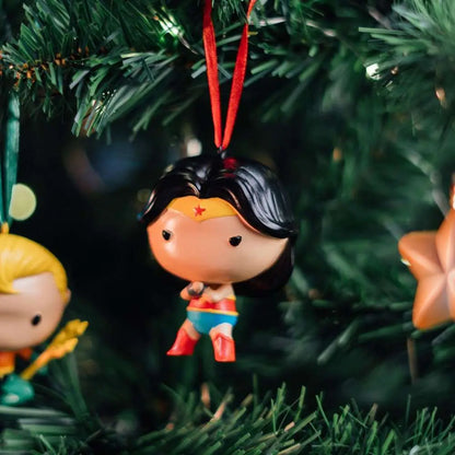 DC COMICS CHRISTMAS DECORATION SET A (3)