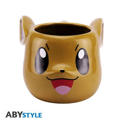 POKEMON EEVEE 3D MUG