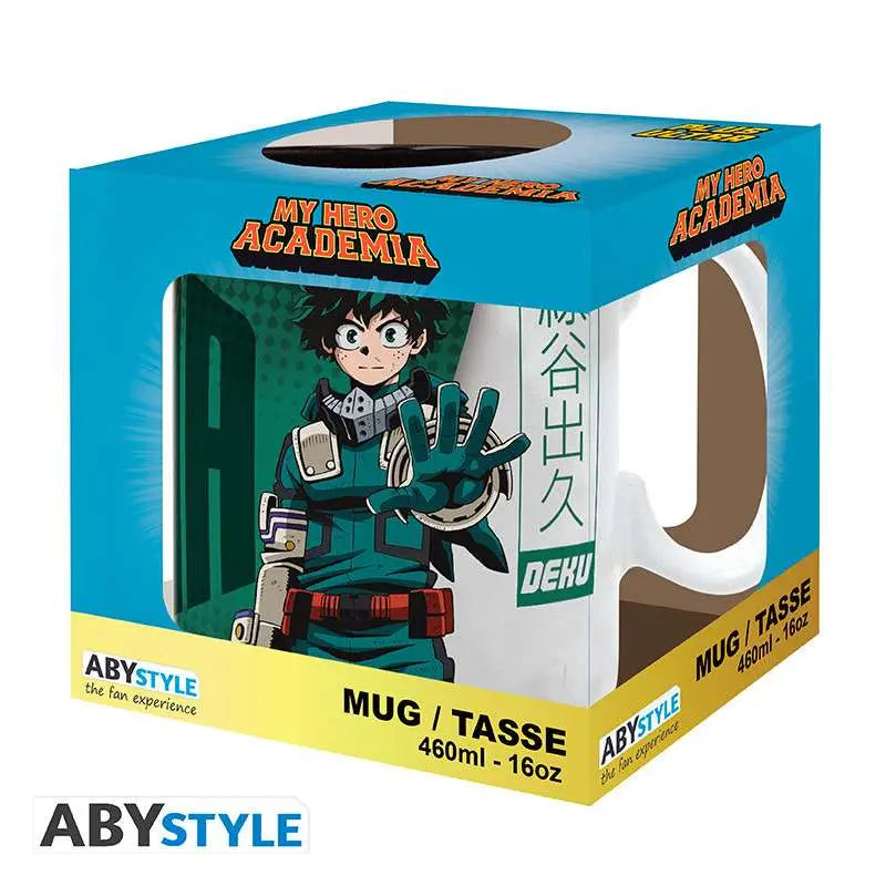 MY HERO ACADEMIA DEKU &amp; DYNAMIGHT MUG