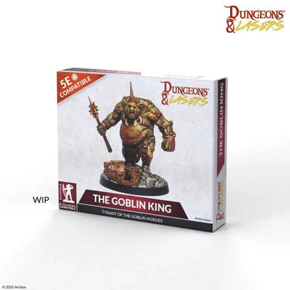DUNGEONS &amp; LASER GOBLIN KING