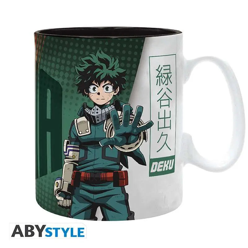 MY HERO ACADEMIA DEKU &amp; DYNAMIGHT MUG