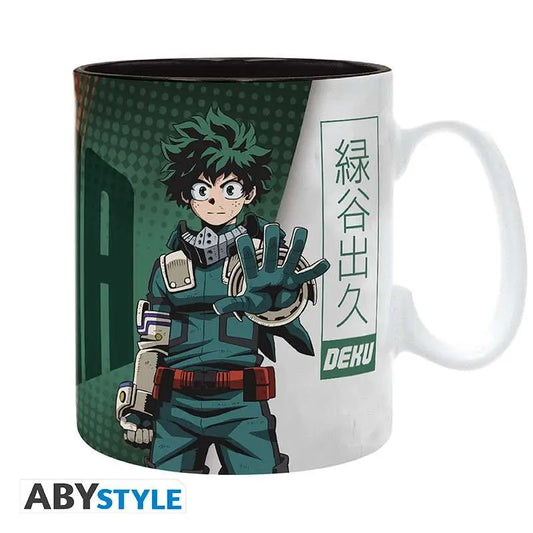 MY HERO ACADEMIA DEKU &amp; DYNAMIGHT MUG