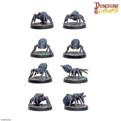 DUNGEONS &amp; LASER CAVE SPIDERS