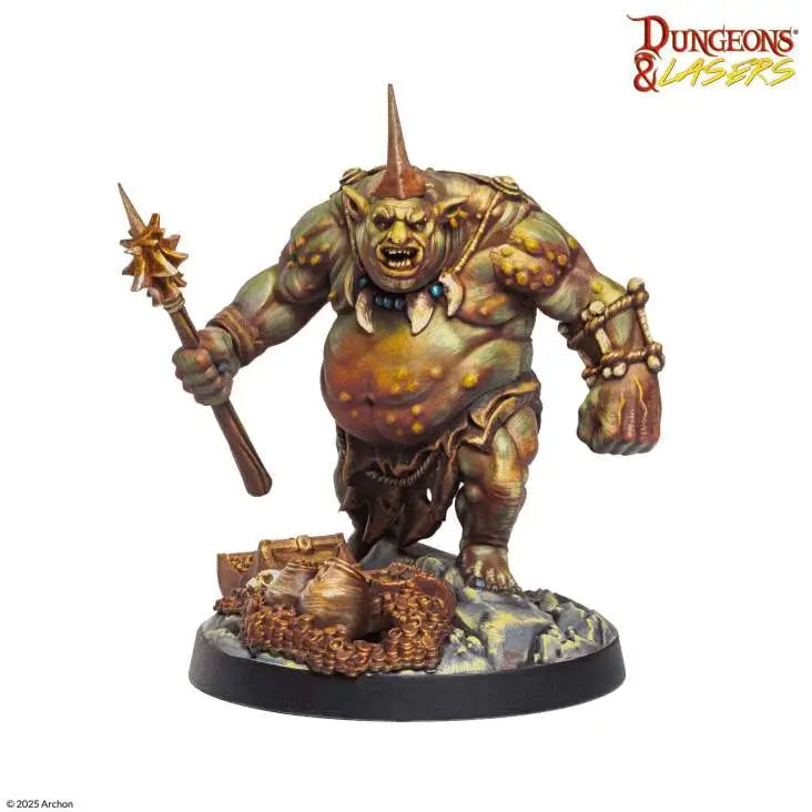 DUNGEONS &amp; LASER GOBLIN KING