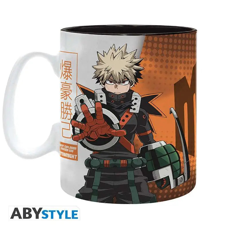 MY HERO ACADEMIA DEKU &amp; DYNAMIGHT MUG