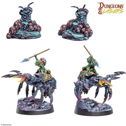 DUNGEONS &amp; LASER CAVE SPIDERS