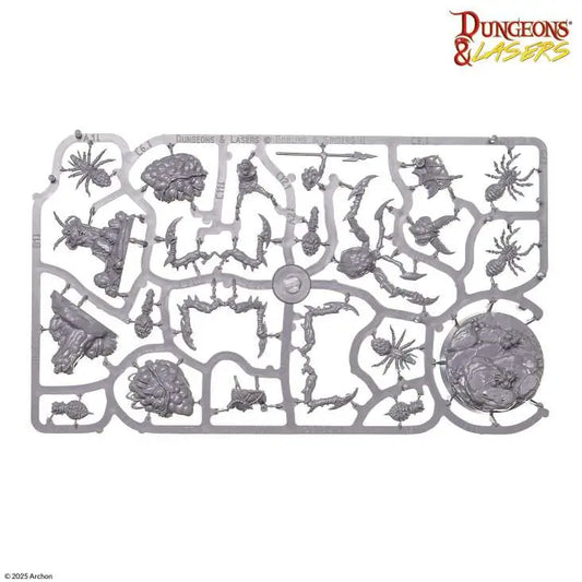 DUNGEONS &amp; LASER CAVE SPIDERS