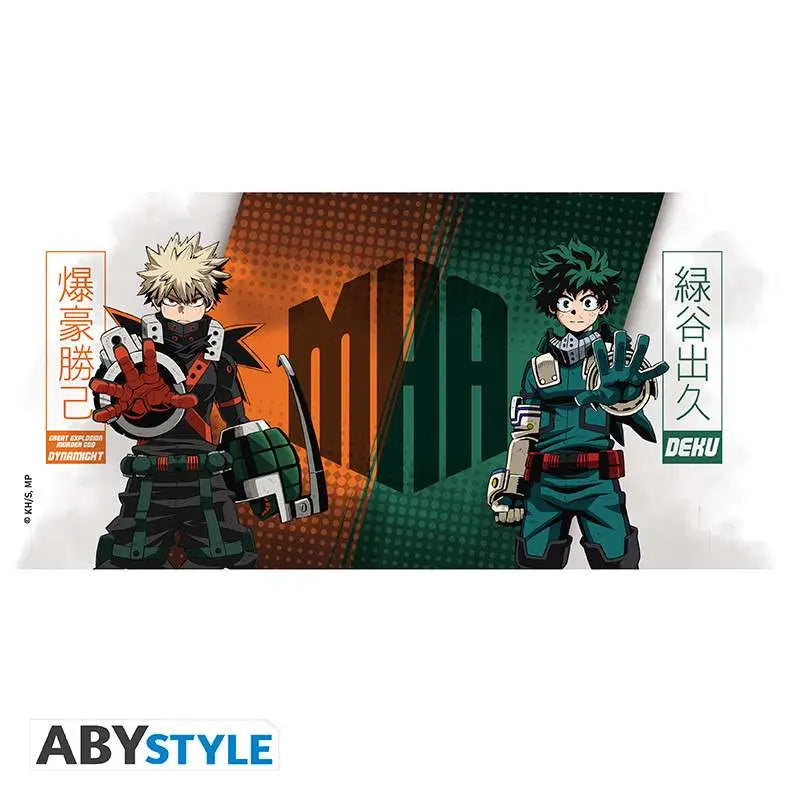 MY HERO ACADEMIA DEKU &amp; DYNAMIGHT MUG