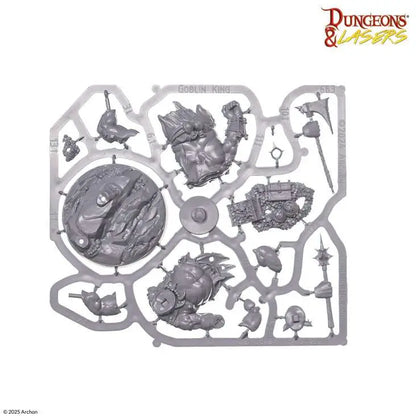 DUNGEONS &amp; LASER GOBLIN KING