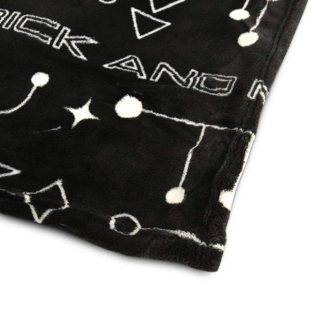 RICK &amp; MORTY PORTAL COZY BLANKET