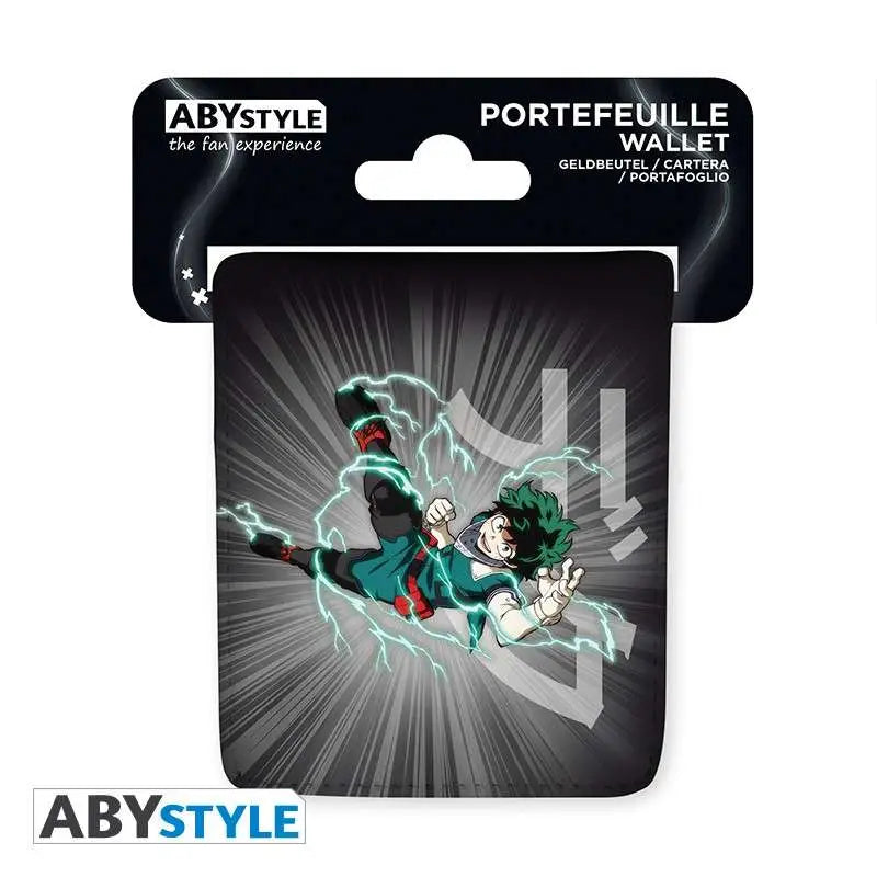 MY HERO ACADEMIA DEKU &amp; BAKUGO WALLET