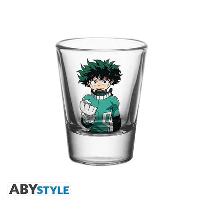 MY HERO ACADEMIA HEROES SHOOTERS SET (4x)