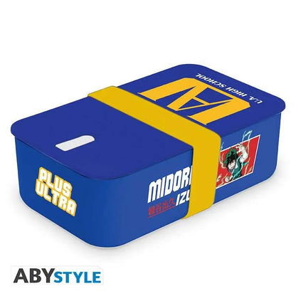 MY HERO ACADEMIA IZUKU &amp; BAKUGO BENTO BOX