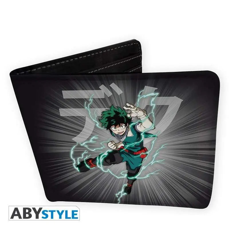 MY HERO ACADEMIA DEKU &amp; BAKUGO WALLET