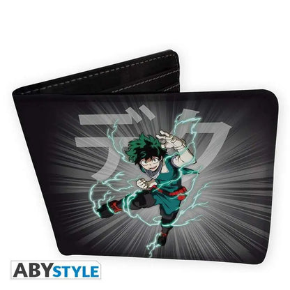 MY HERO ACADEMIA DEKU &amp; BAKUGO WALLET