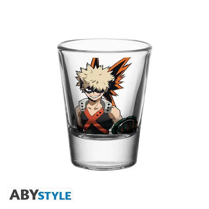 MY HERO ACADEMIA HEROES SHOOTERS SET (4x)