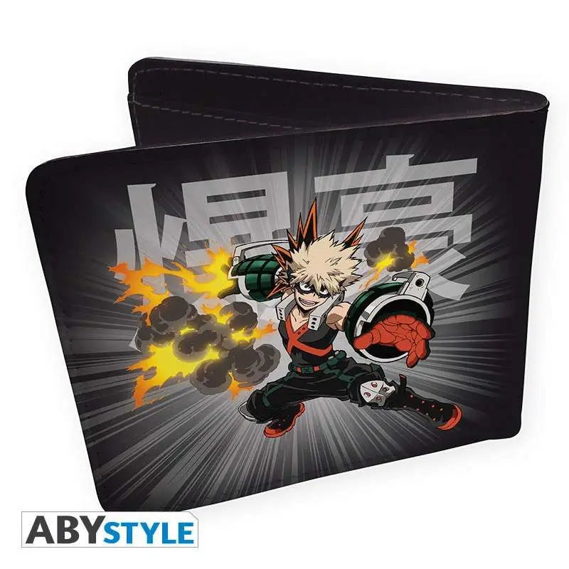 MY HERO ACADEMIA DEKU &amp; BAKUGO WALLET