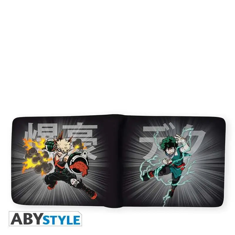 MY HERO ACADEMIA DEKU &amp; BAKUGO WALLET