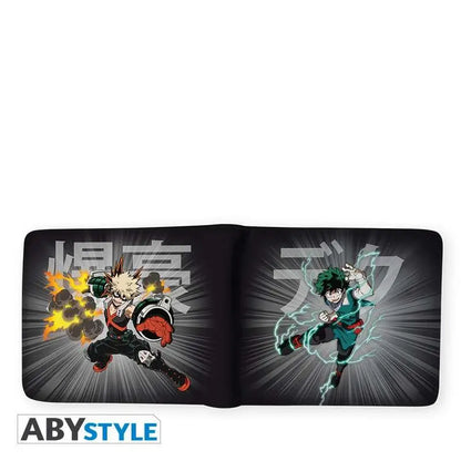 MY HERO ACADEMIA DEKU &amp; BAKUGO WALLET