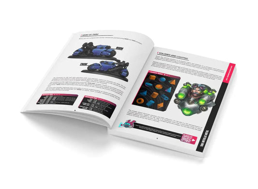 TRUE METALLIC METAL BSL SYSTEM ENG BOOK
