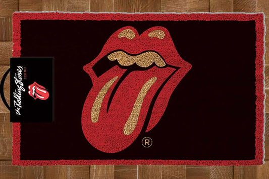 THE ROLLING STONES LOGO DOORMAT