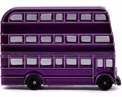 HARRY POTTER FORD ANGLIA &amp; KNIGHT BUS NANO DIE-CAST MODEL SET