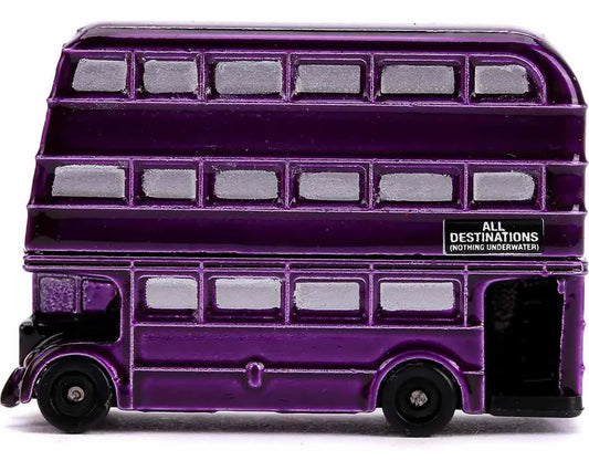 HARRY POTTER FORD ANGLIA &amp; KNIGHT BUS NANO DIE-CAST MODEL SET