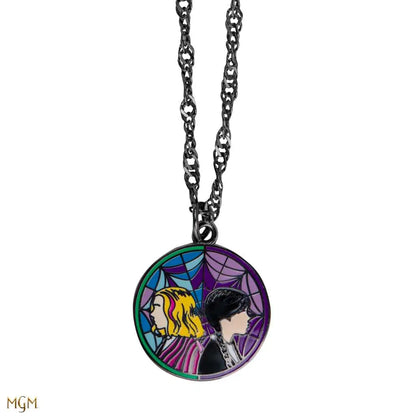 WEDNESDAY &amp; ENID LOCKET NECKLACE