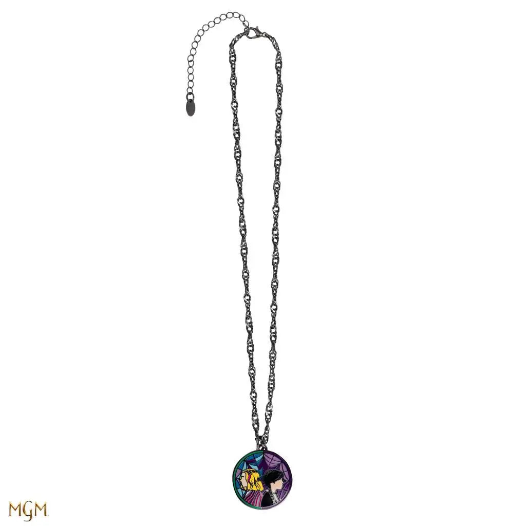 WEDNESDAY &amp; ENID LOCKET NECKLACE