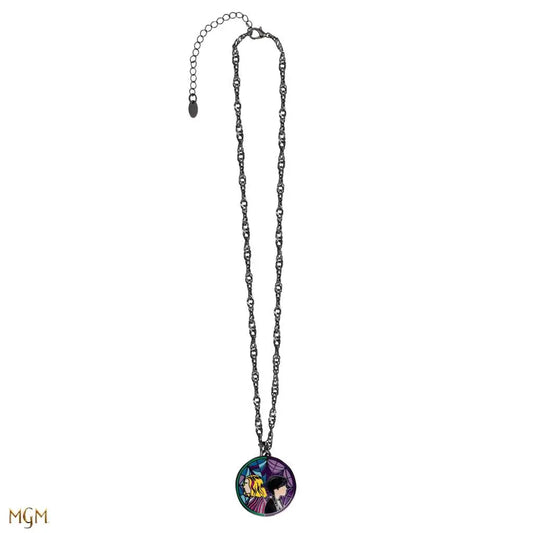 WEDNESDAY &amp; ENID LOCKET NECKLACE