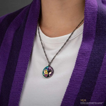 WEDNESDAY &amp; ENID LOCKET NECKLACE