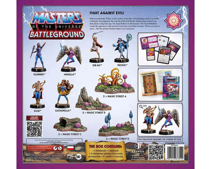 Masters of the Universe Battleground
Wave 7: The Great Rebellion
DEUTSCHE VERSION