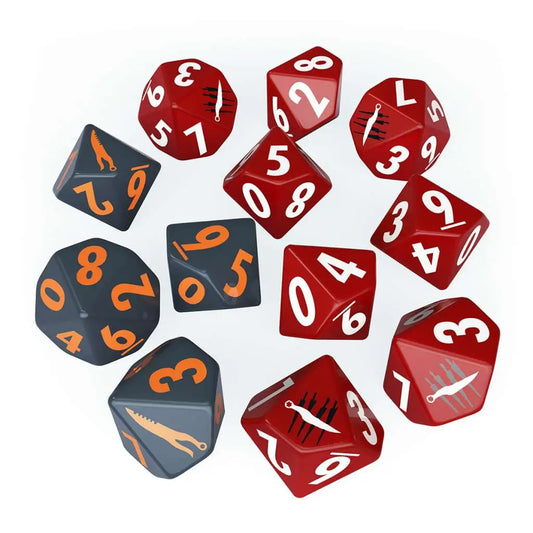 FALLOUT FACTIONS DICE SETS THE DISCIPLES