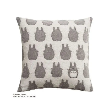 MY NEIGHBOR TOTORO SILHOUETTE GREY NAP CUSHION